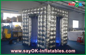 China Inflatable Photo Booth Hire Customized Cool Clap Digital Photo Booth Inflatable With Two Doors on sale