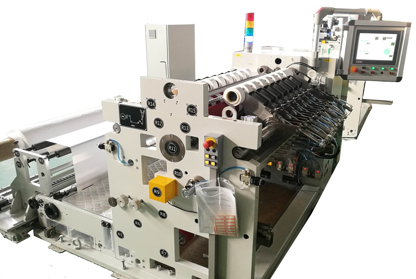 12 Micron BOPP Slitting Machine