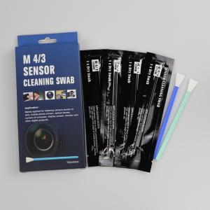 Quality Camera Sensor Cleaning Microfiber Swab for sale
