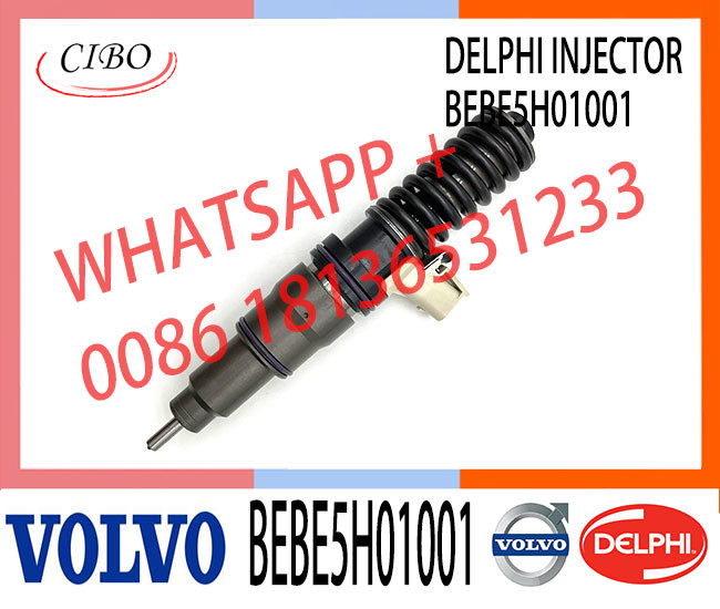 Diesel Engine Parts 21698153 Electronic Unit Common Rail Fuel Injector BEBE5H01001 For Diesel Engine
