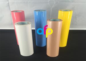 China Custom Colors Hot Stamping Foil For Blocking Machine PET Film Base on sale