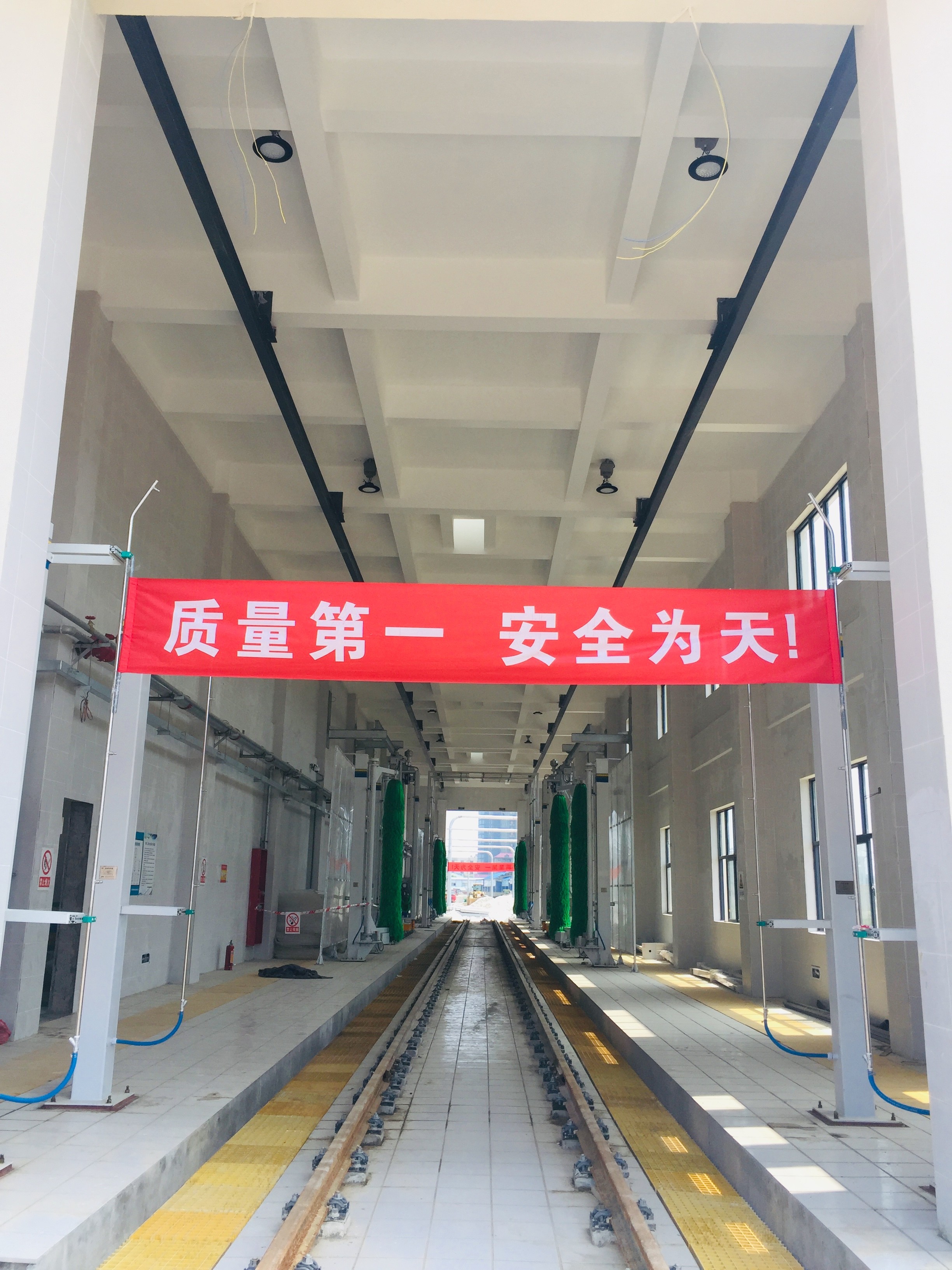 20m High Bay Light Lift Hoist