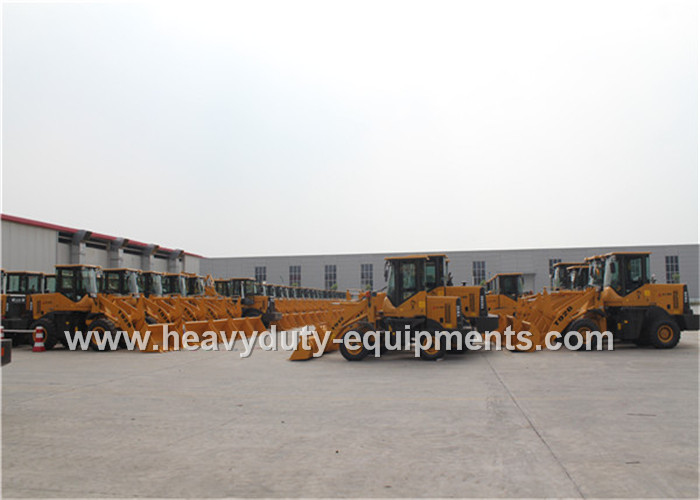1.25m quick coupler pallet fork with ISO standard and 2365mm max.dumping