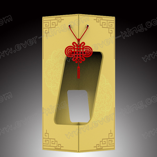 Custom Rigid Cardboard Liquor Packaging Boxes Cognac Wine Paper Gift Box