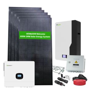 Buy cheap Best Price Complete 12KW Off Grid Solar Energy System with Batteries for Home from wholesalers