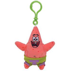 Quality Spongebob Stuffed Animals Plush Toy Keychain with Soft Plush Fabric for sale