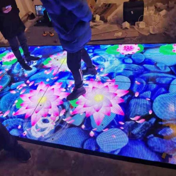Creative Custom LED Pantallas Soft LED Display Curved LED Flexible Large Screen Indoor Outdoor Display Screen