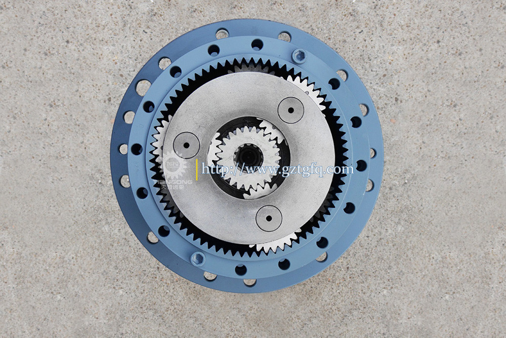 E320B 320B 320 Excavator Swing Reducer Slewing Gearbox 114-1320