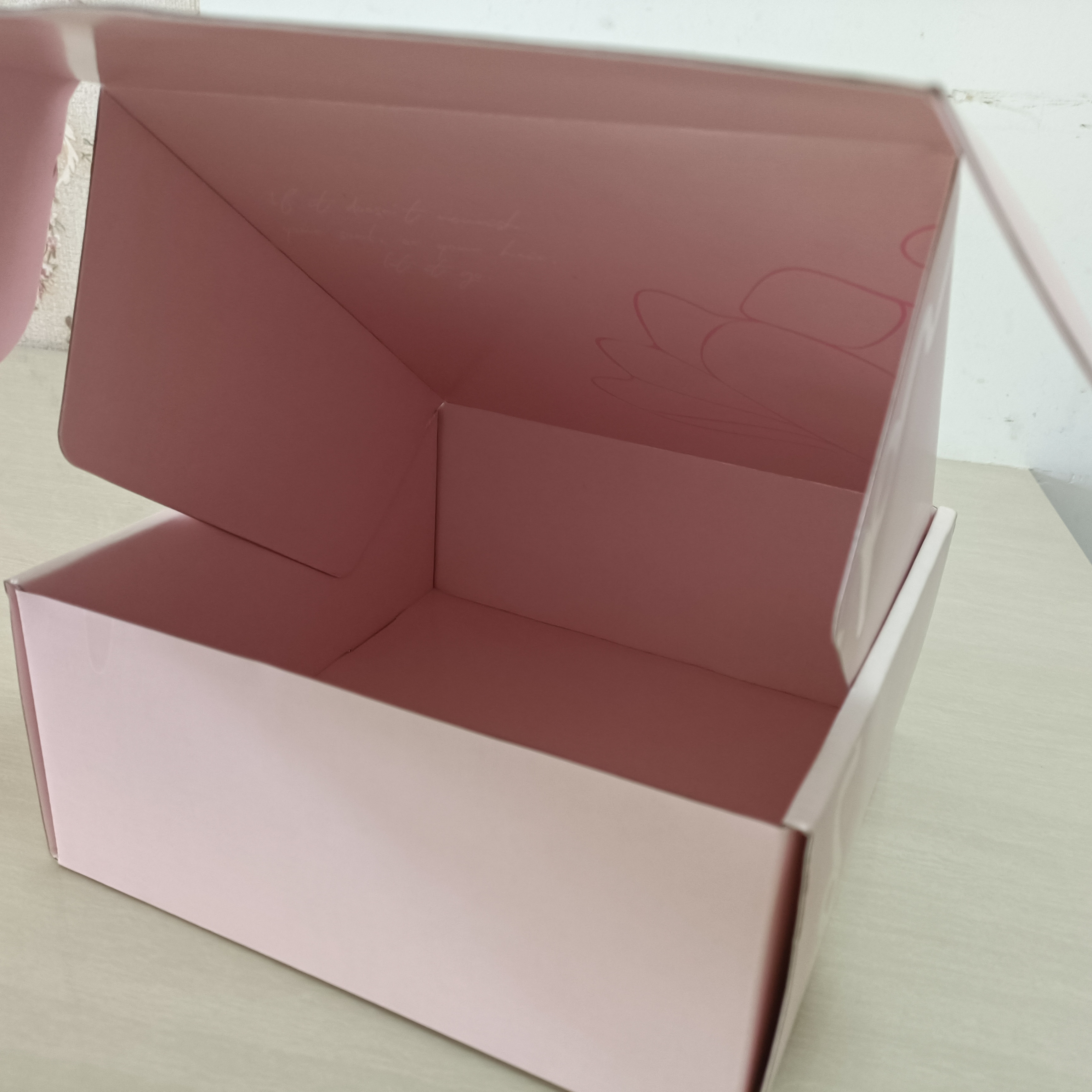 ISO9001 Certified Custom Printed Corrugated Paper Boxes for Your Specific Requirement