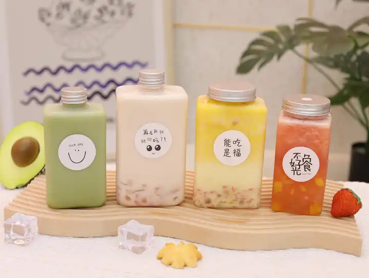 Leak-proof Bubble Tea Jugs with Handle B2B Essential Equipment