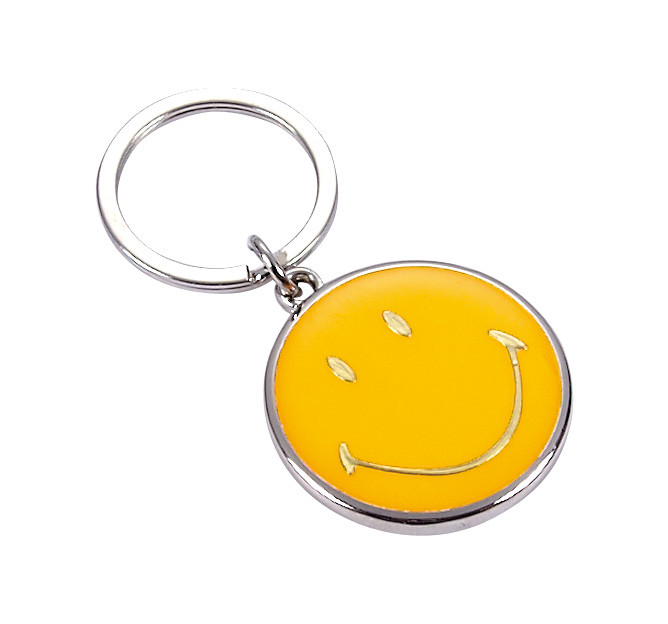 Personalized Metal Keychain with Durable and Adorable Shapes