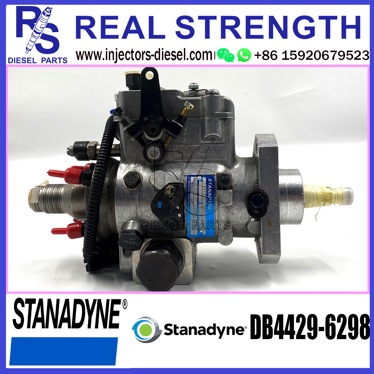 Stanadyne 4 Cylinders Diesel Fuel injector Pump DB4429-6298 DB4429-5945 DB4429-6341 DB4429-6085 for Diesel Engine