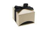 Earring Ring Packing Modern Jewelry Box , Internal White Velvet Personalised
