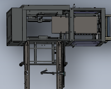 Carton filling operation