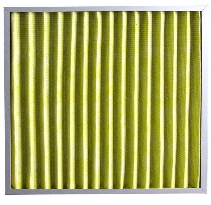 F5-F9 Cardboard Pleated Air Filter for Central AC and Furnace