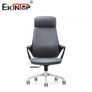 Quality Faux Leather Office Chair with Wheels Stylish and Versatile Office Seating for sale