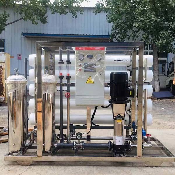 10 tons of single-stage reverse osmosis Water Treatment Machines at Affordable Cost