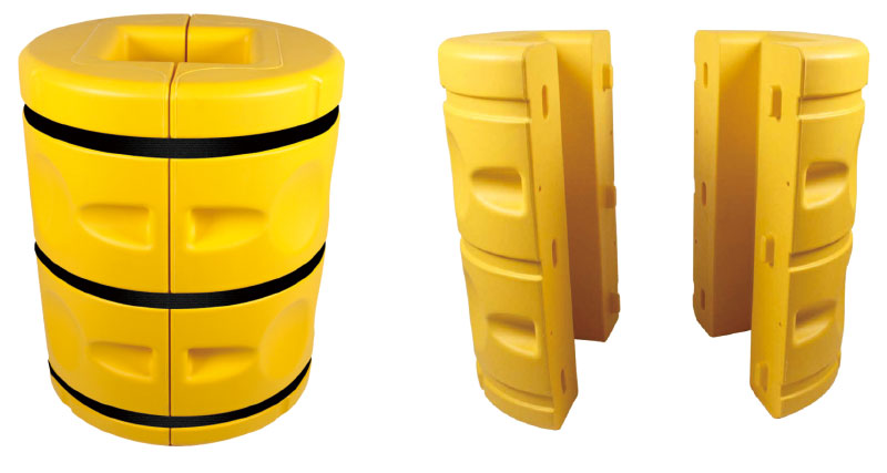 Building column Guard   Anti-Collision Guardrails Warehouse Safety Barrier 