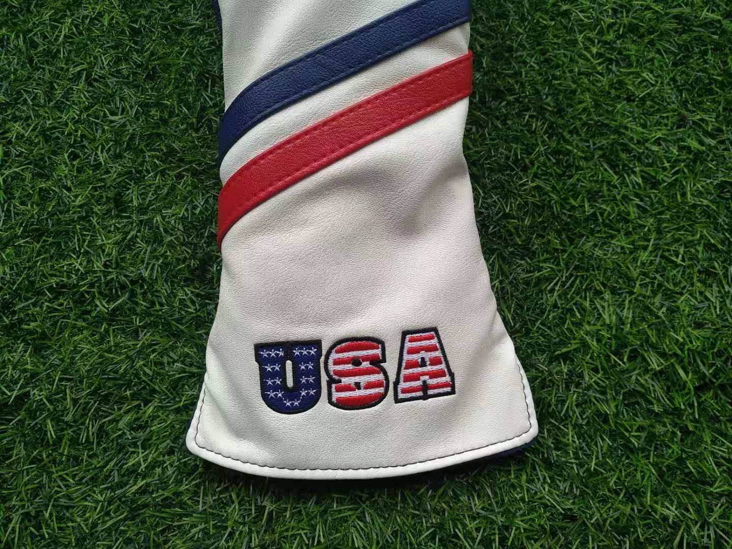 USA golf head cover, usa headcover , driver headcover , driver head cover, golf club cover