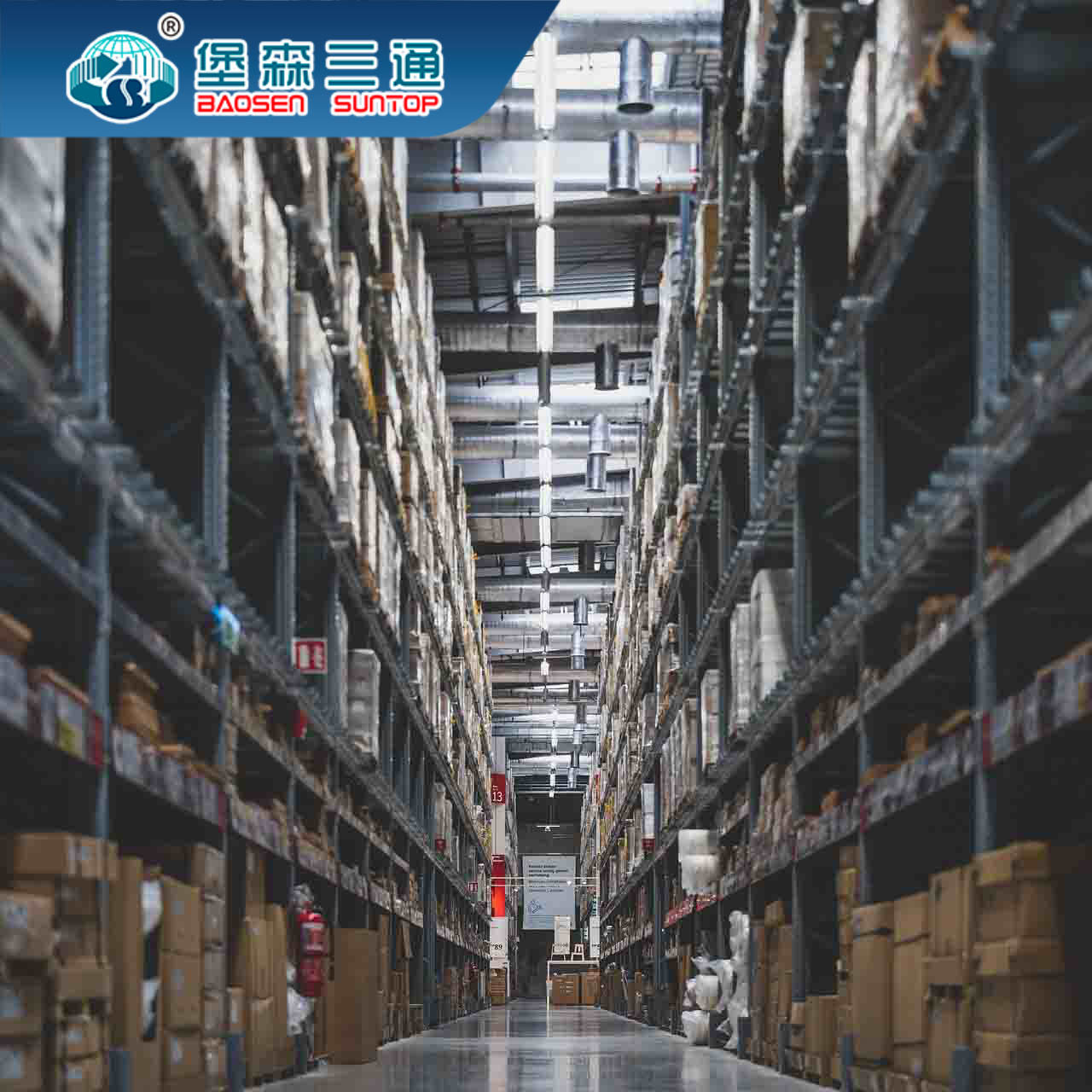 Cargo Collecting International Warehousing Services Consolidation in China