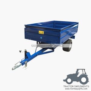 Quality 2TR2W off road Hydraulic dump trailer 1.0ton for sale