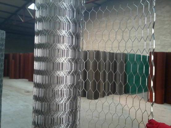 stainless steel expanded metal mesh