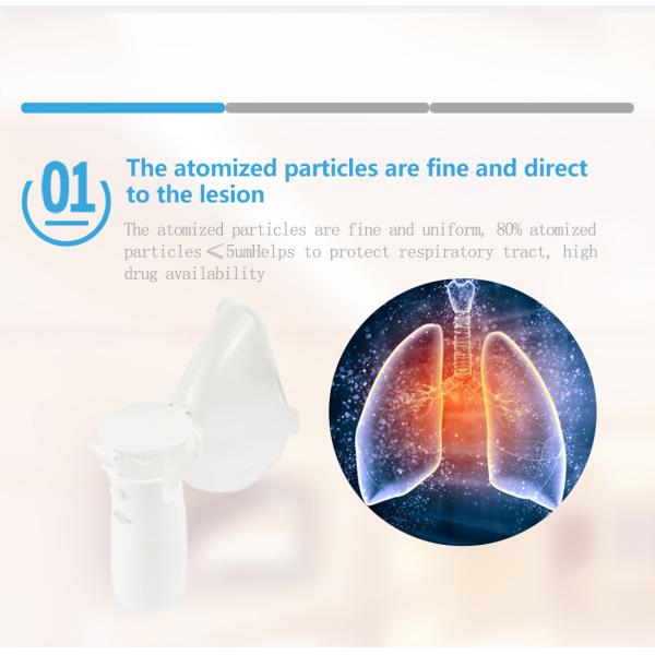 High-tech Portable Compressed Nebulizer Portable Mesh Nebulizer