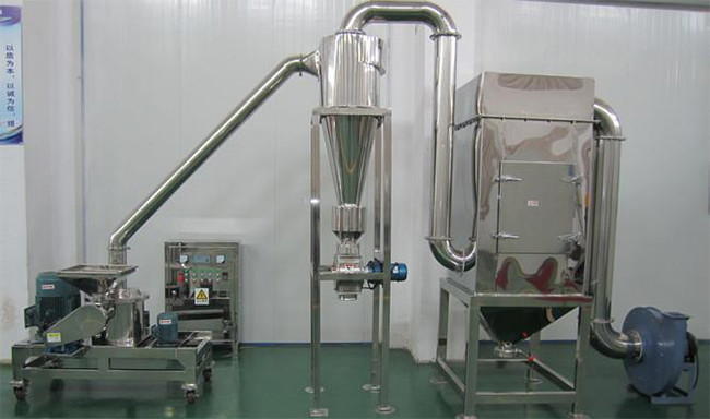 High Speed 80 - 320mesh Pepper Coffee Grinder Fine Powder Grinder For Food Industry