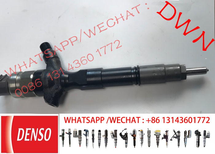 GENUINE original DENSO Fuel Injector 095000-0460 23670-0L090 23670-30400 095000-8740 for 1KD,2KD