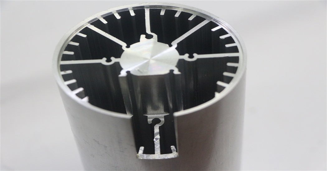 External Structures Aluminium Machined Parts For Electrical Lighting Industry
