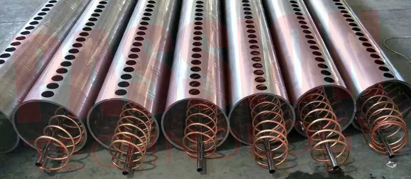 Pre Heated Copper Heat Exchanger Solar Water Heater For Water Heating