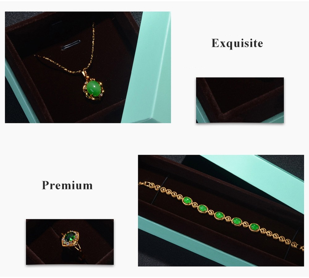 Custom Packaging Cardboard Jewelry Boxes For Necklaces Shoulder Type With Velvet Lining