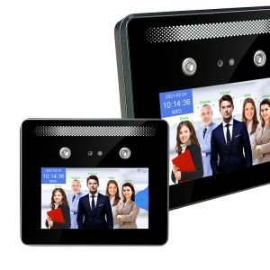 DC12V Face Recognition Biometric Machine Time Attendance Access Control