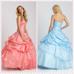 China Sweetheart Ball gown prom gown evening dress #2827 on sale