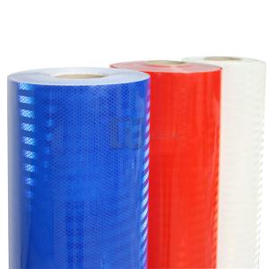 Quality High Intensity Diamond Grade Acrylic Prismatic Reflective Film Tearable Printable for sale