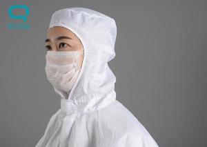 Quality ESD Coat Anti Static Workwear Clothing Polyester Lightweight for sale