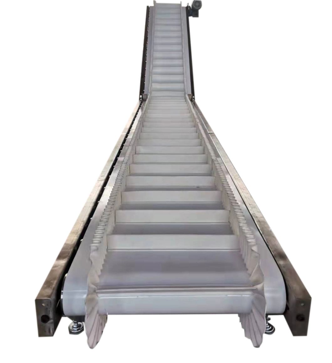 PU/PVC Belt Conveyor for Plastic Bags/Bread/Biscuit Cake/ Coding Machine