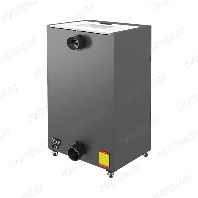 450W Solder Fume Extractor Air Purification Absorber Systerm 6 Layers Filters