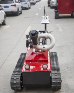 Quality CE Approval Fire Rescue Equipment /  Fire Fighting Robot Working Time 5h for sale