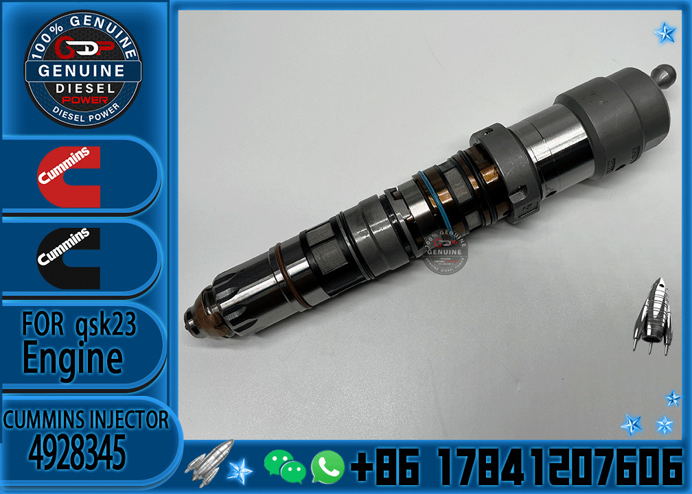 Remanufactured High quality common rail diesel fuel injector 4087894 4927348