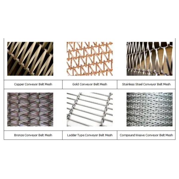 Stainless Steel Mesh Architectural Woven Wire Mesh for Cabinets Decorative Mesh