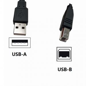 Quality PVC Customized Length USB Print Cable USB2.0 Printer Computer Data Transfer for sale
