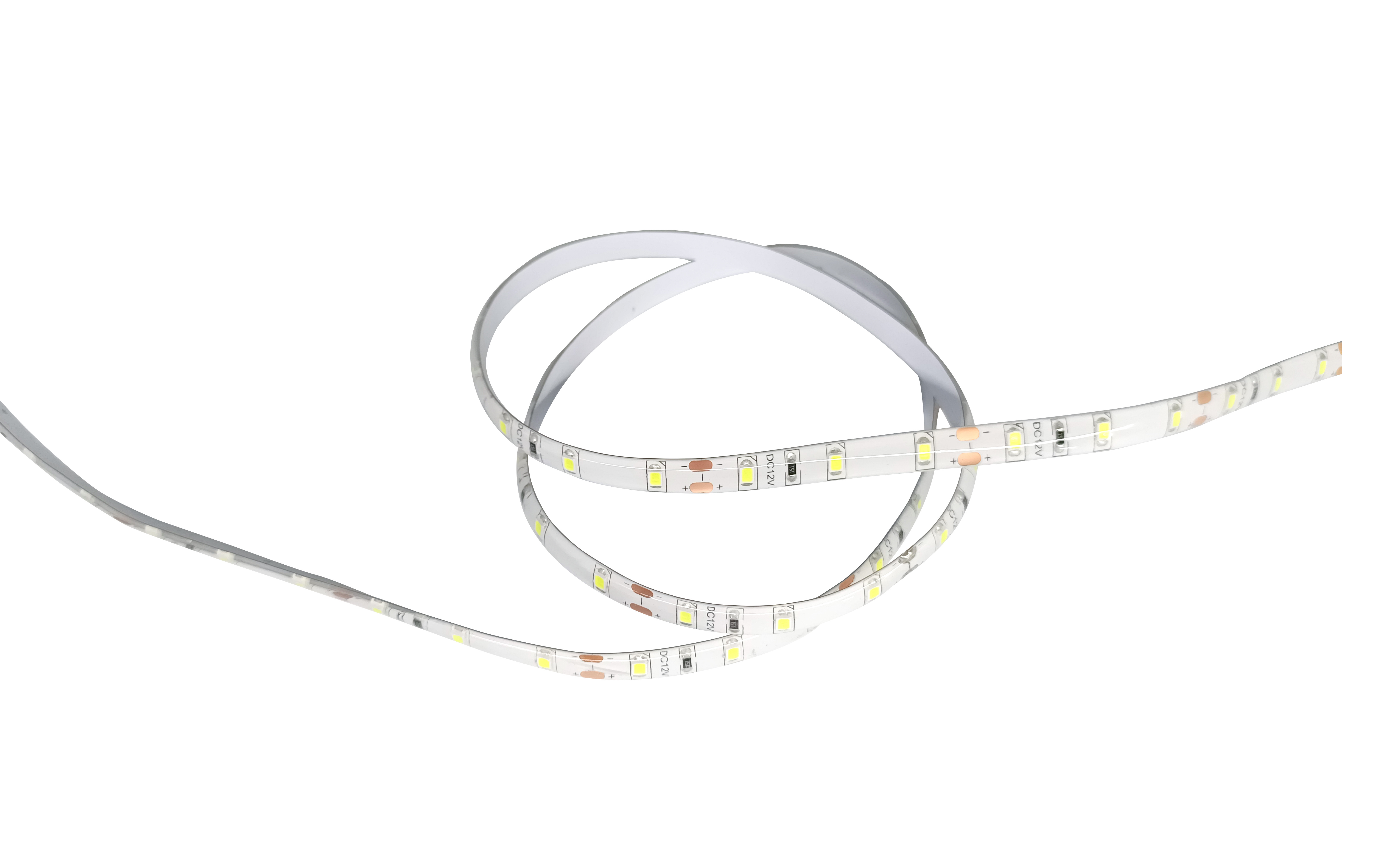 Glue Dripping SMD 2835 LED Strip Black PCB Sanan Optoelectronics Chip