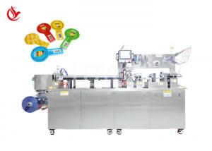 Quality ODM Candy Alu PVC Blister Packing Machine High Speed for sale