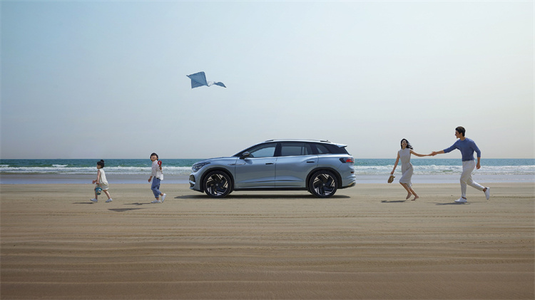 Volkswagen ID.4 ID.6 X Crozz Prime Pro Pure 2022 2023 5 Door 7 Seater SUV Cars