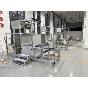 Full Auto Paper Pleating Machine With Partitions Effective Width 800m