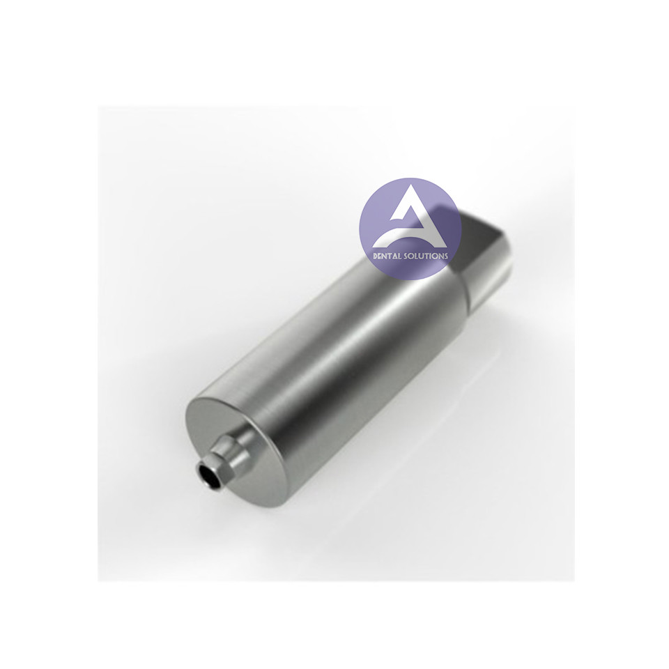 Osstem GS(TS)® Mini / Regular Titanium Premill Block Yenadent Holder 10/14mm Engaging Mini / Regular