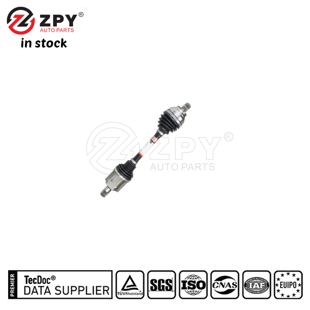 ZPY 5N0407761E front drive shaft assembly L for Volkswagen Golf