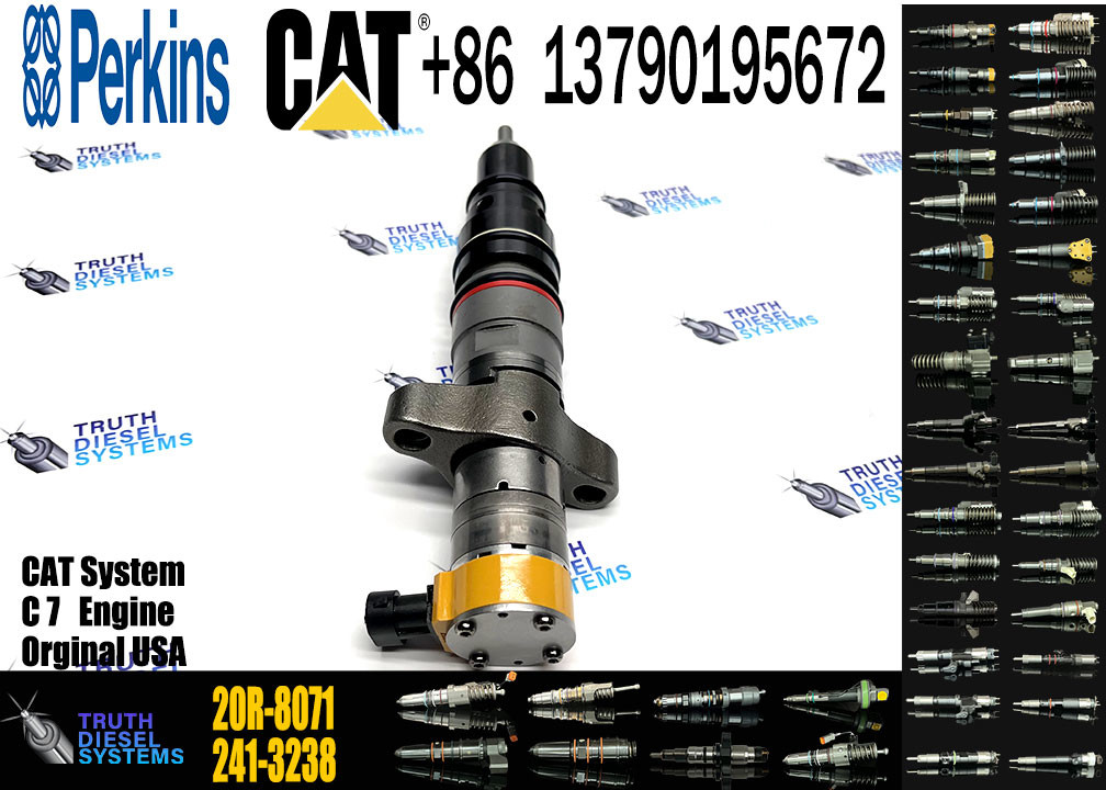 CAT Diesel Engine Fuel Injector 268-9577 293-4071 295-1411 293-4573 10R-4763 20R-8059 20R-8057 243-4503 20R-8071