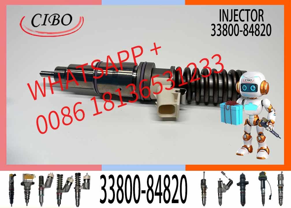 Diesel Fuel Electronic Unit Inyector EUI Injector 33800-82000 BEBE4D19001 33800-84820 BEBE4D19002
